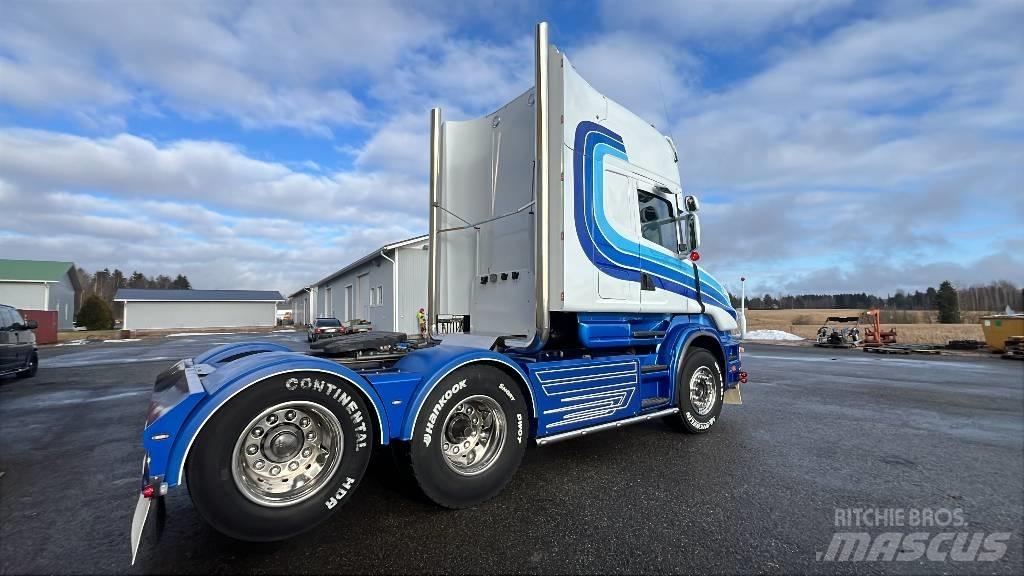 Scania T 164 480 Τράκτορες