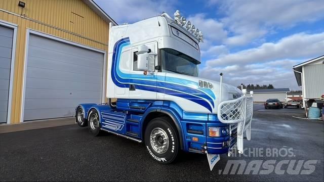 Scania T 164 480 Τράκτορες