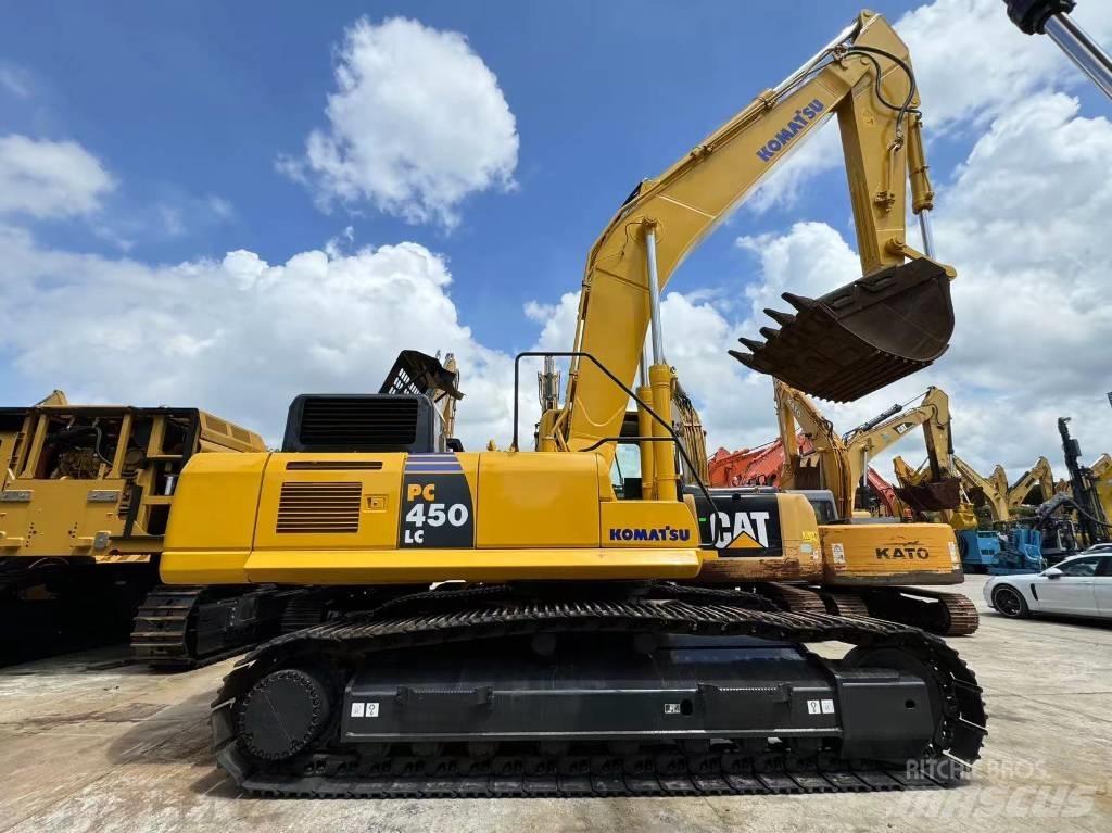 Komatsu PC 450 LC-8 Εκσκαφείς με ερπύστριες