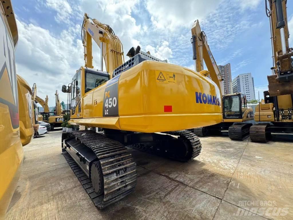 Komatsu PC 450 LC-8 Εκσκαφείς με ερπύστριες