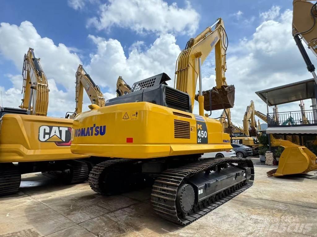 Komatsu PC 450 LC-8 Εκσκαφείς με ερπύστριες