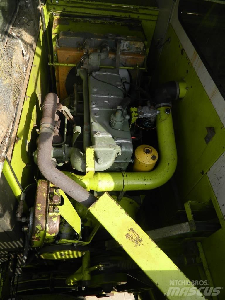 CLAAS Dominator 86 Θεριζοαλωνιστικές μηχανές