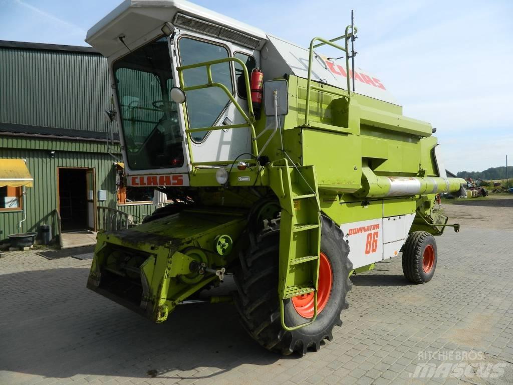 CLAAS Dominator 86 Θεριζοαλωνιστικές μηχανές