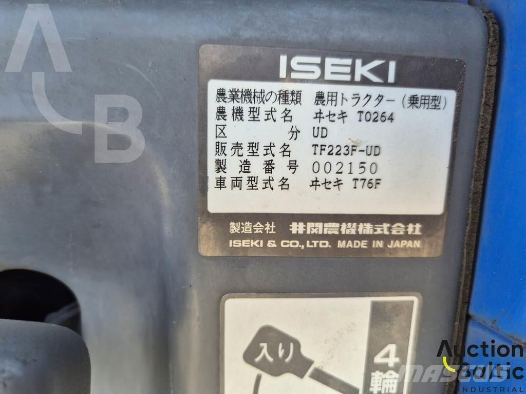 Iseki TF223D Τρακτέρ