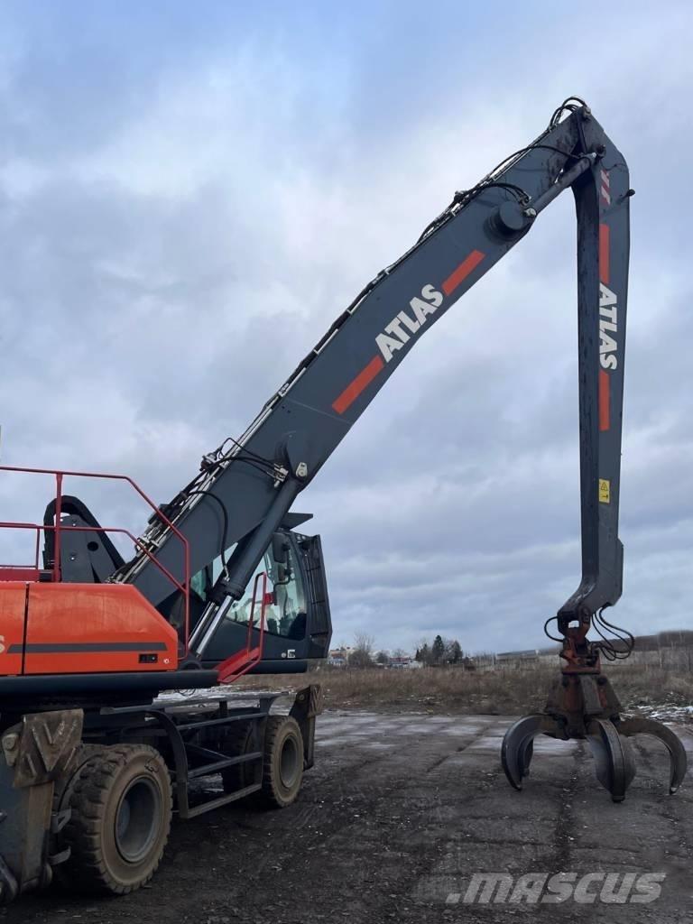 Atlas 350 MH Βιομηχανικά μηχανήματα διαχείρισης αποβλήτων