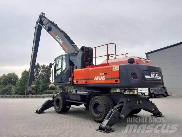 Atlas 350 MH Βιομηχανικά μηχανήματα διαχείρισης αποβλήτων