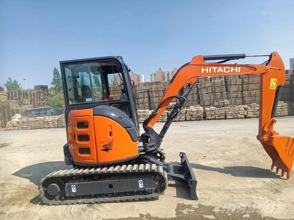 Hitachi ZX 35 U Εκσκαφάκι (διαβολάκι) < 7t