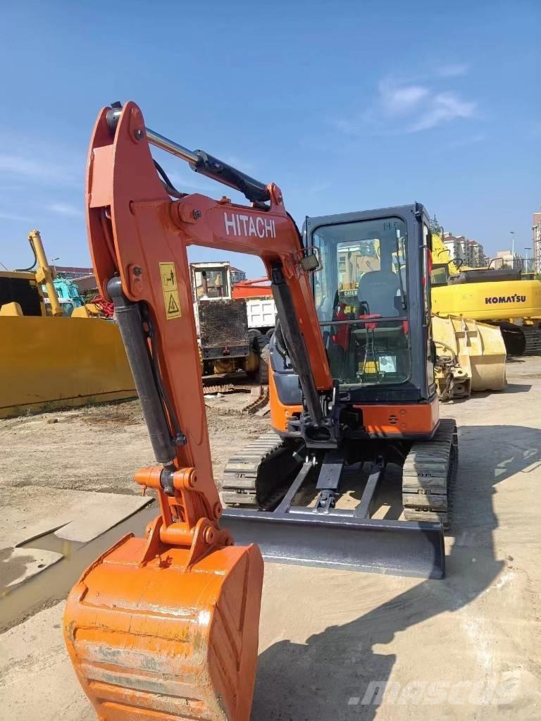 Hitachi ZX 35 U Εκσκαφάκι (διαβολάκι) < 7t