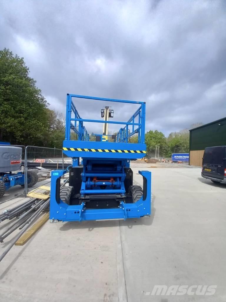 Genie GS 4390 RT Ανυψωτήρες ψαλιδωτής άρθρωσης