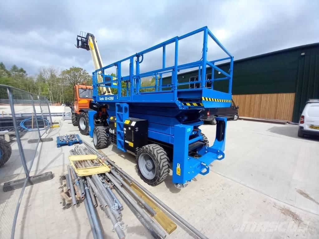 Genie GS 4390 RT Ανυψωτήρες ψαλιδωτής άρθρωσης