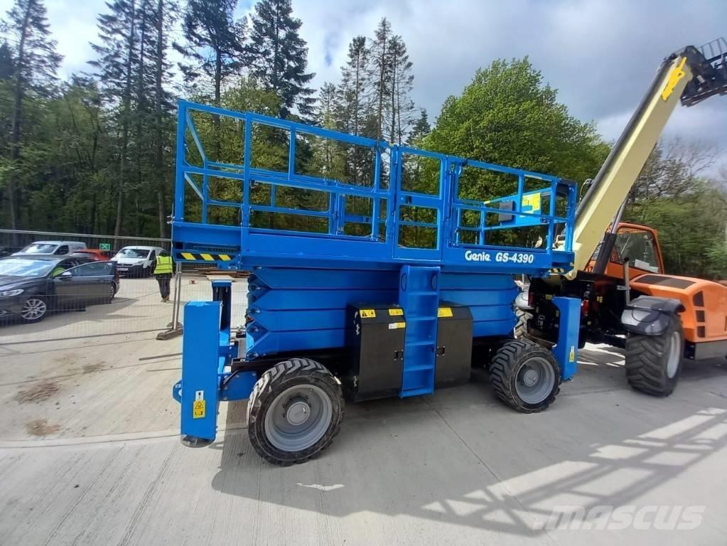 Genie GS 4390 RT Ανυψωτήρες ψαλιδωτής άρθρωσης