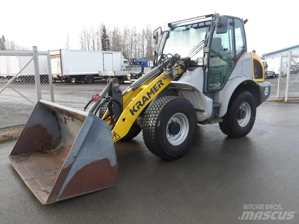 Kramer 8105 Φορτωτές με λάστιχα (Τροχοφόροι)