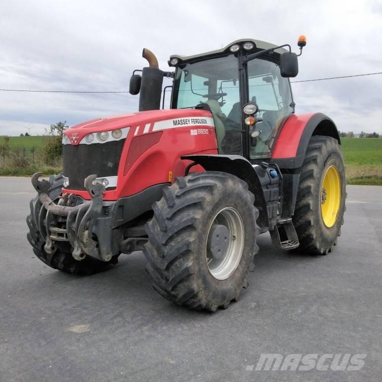 Massey Ferguson 8650 Τρακτέρ