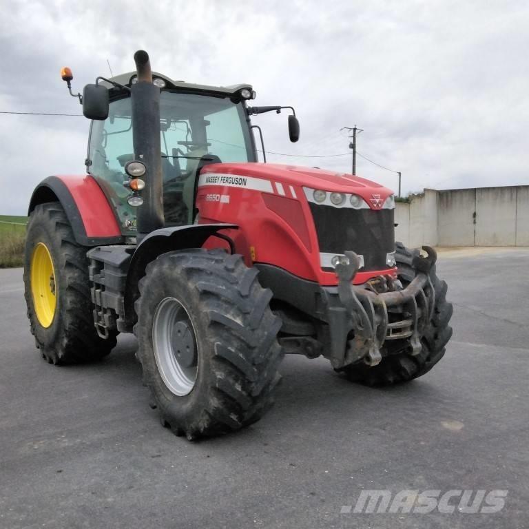 Massey Ferguson 8650 Τρακτέρ
