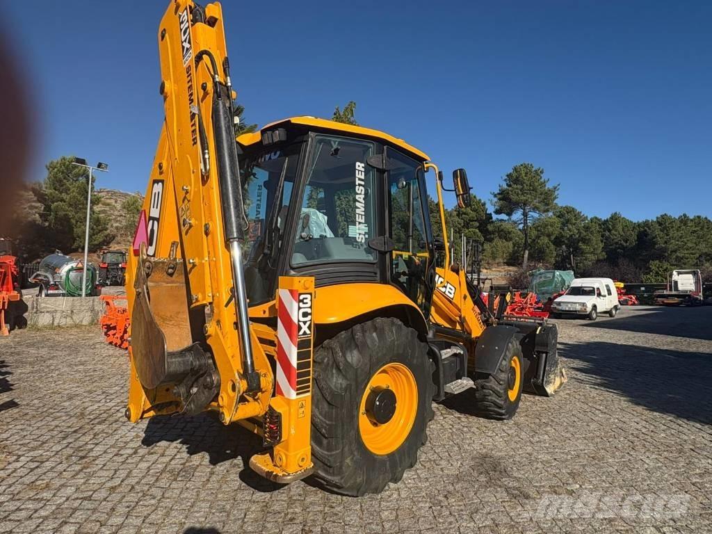 JCB 3CXTED Εκσκαφείς Φορτωτές τύπου JCB