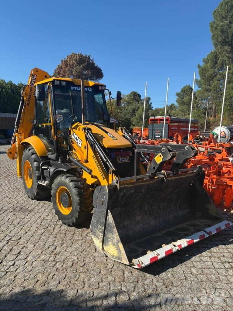 JCB 3CXTED Εκσκαφείς Φορτωτές τύπου JCB