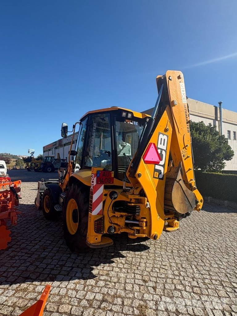 JCB 3CXTED Εκσκαφείς Φορτωτές τύπου JCB
