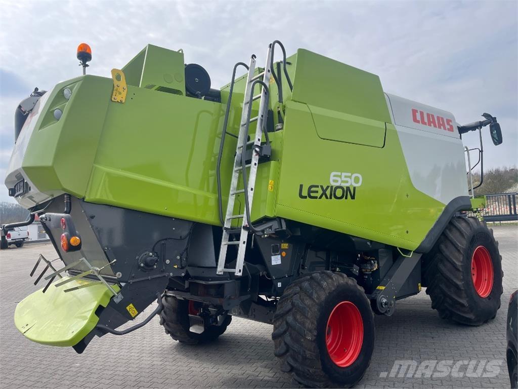 CLAAS Lexion 650 Θεριζοαλωνιστικές μηχανές
