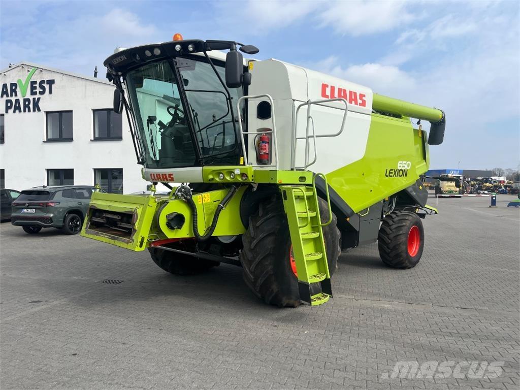 CLAAS Lexion 650 Θεριζοαλωνιστικές μηχανές