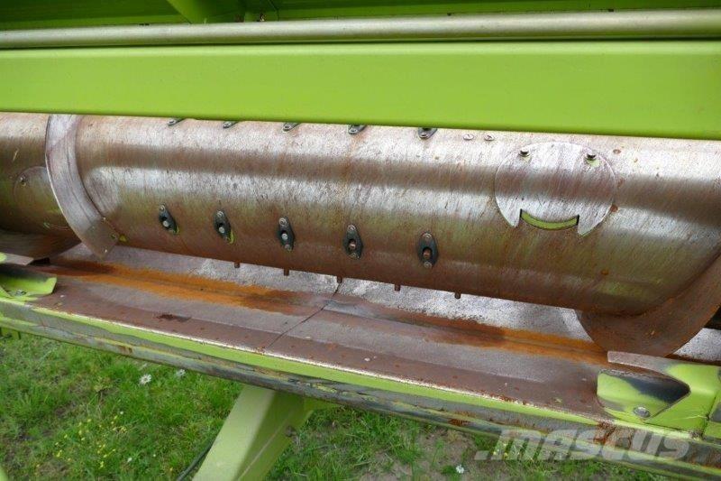 CLAAS Lexion 650 Θεριζοαλωνιστικές μηχανές