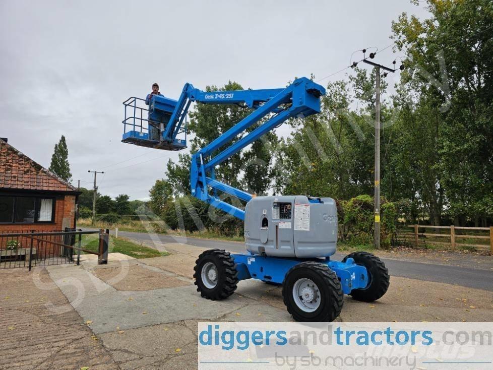 Genie Z 45/25 J Ανυψωτήρες με αρθρωτό βραχίονα