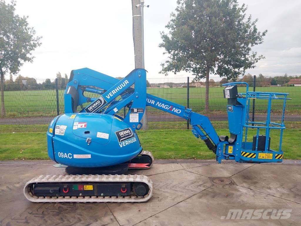 Nagano 09 AC Ανυψωτήρες με αρθρωτό βραχίονα