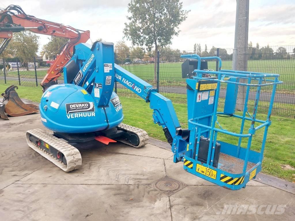 Nagano 09 AC Ανυψωτήρες με αρθρωτό βραχίονα