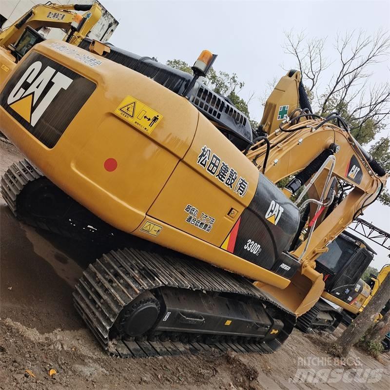 CAT 330 D Εκσκαφείς με ερπύστριες
