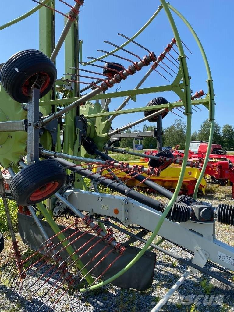 CLAAS Liner 2900 Αναμοχλευτήρες