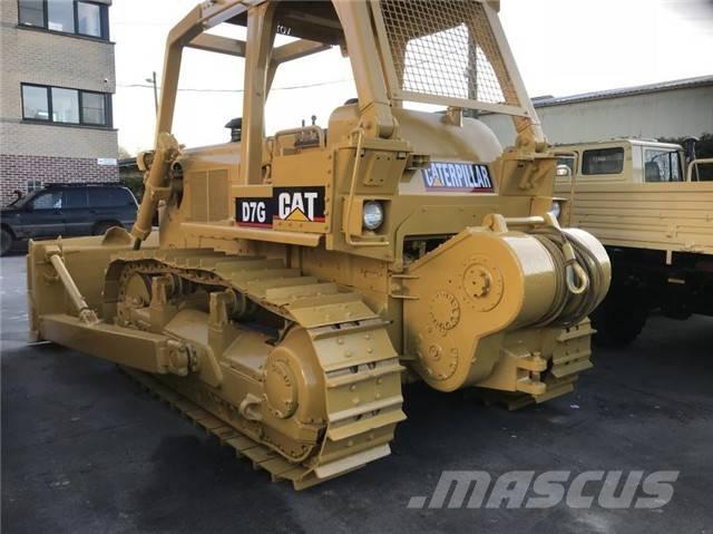 CAT D 7 G Μπουλντόζες με ερπύστριες
