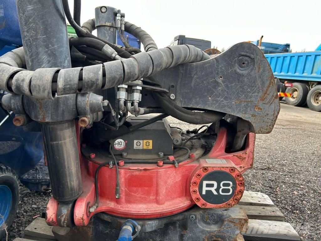 Rototilt R 8 Περιστροφείς