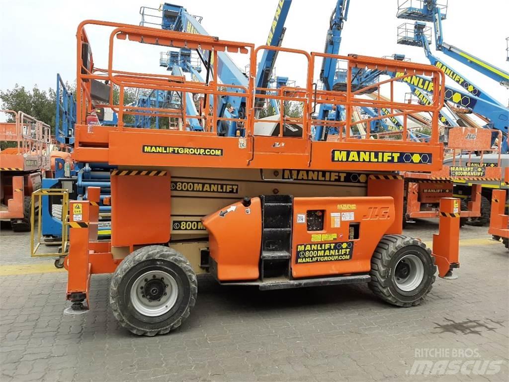 JLG 4394RT Ανυψωτήρες ψαλιδωτής άρθρωσης
