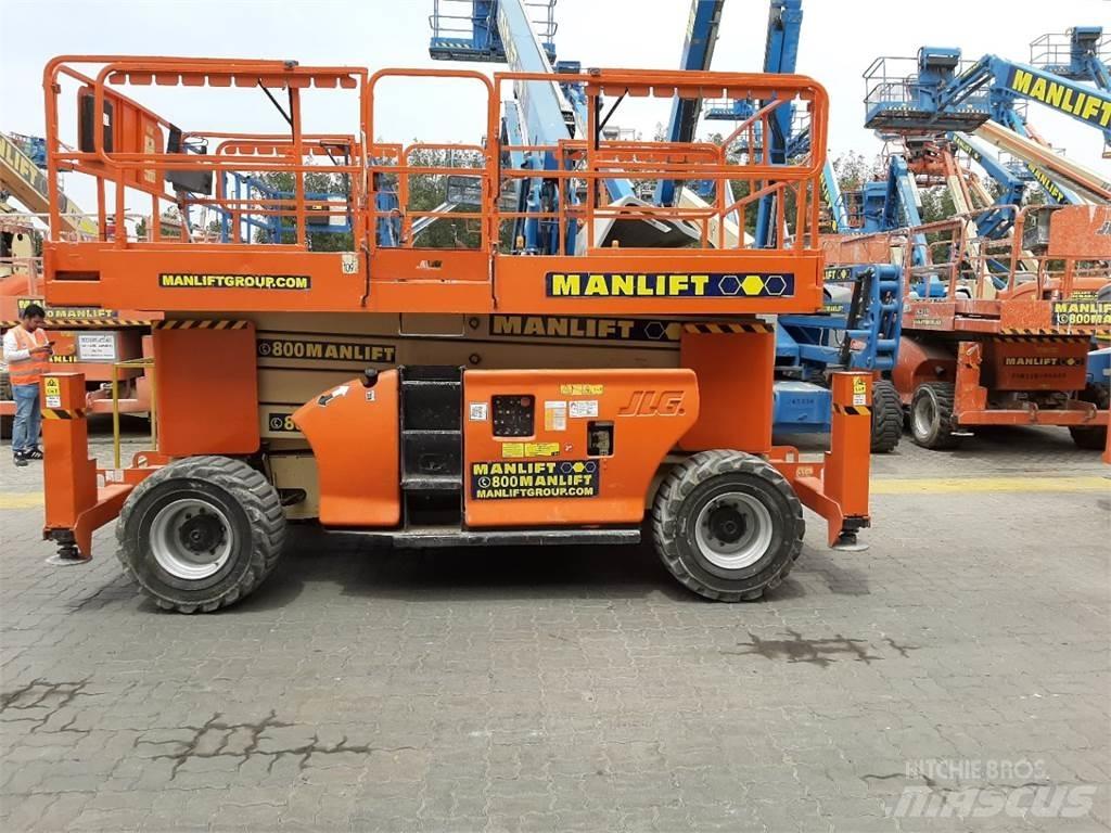 JLG 4394RT Ανυψωτήρες ψαλιδωτής άρθρωσης