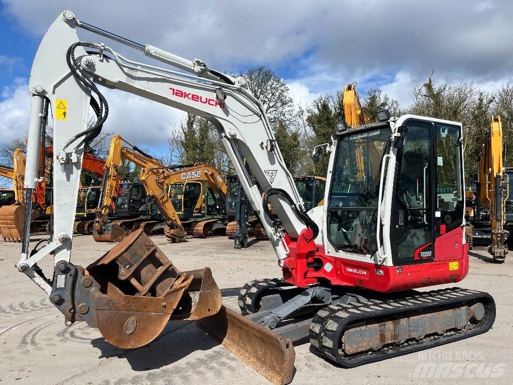 Takeuchi TB260 Εκσκαφάκι (διαβολάκι) < 7t