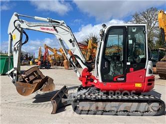 Takeuchi TB260 Εκσκαφάκι (διαβολάκι) < 7t