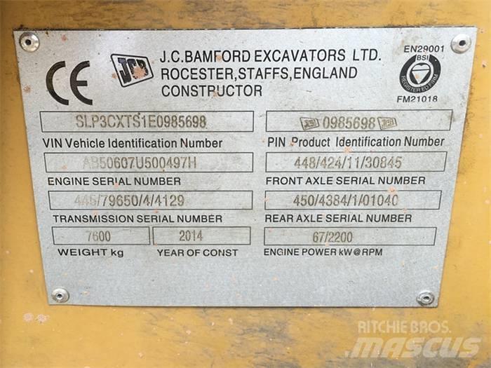 JCB 3 CX Εκσκαφείς Φορτωτές τύπου JCB