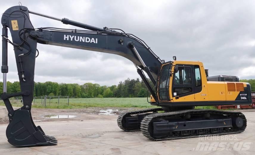 Hyundai 340 Εκσκαφείς με ερπύστριες