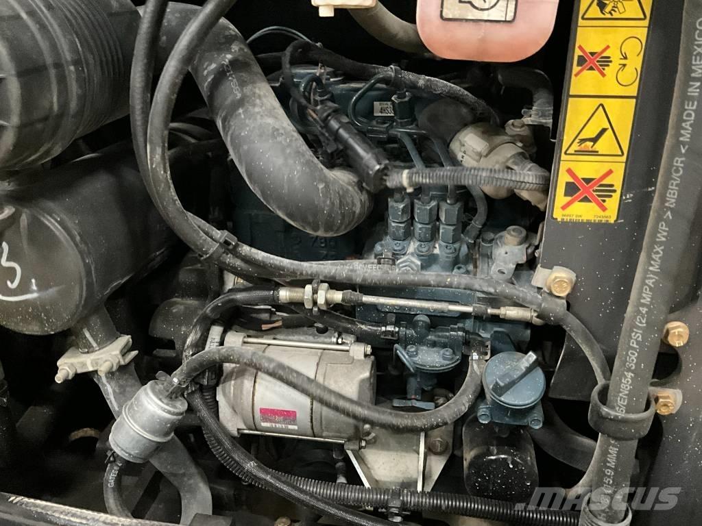 Bobcat E 17 Εκσκαφάκι (διαβολάκι) < 7t