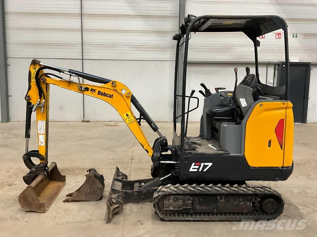 Bobcat E 17 Εκσκαφάκι (διαβολάκι) < 7t