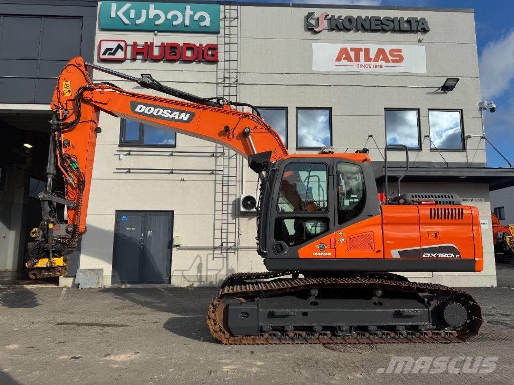 Doosan DX 180 LC-5 Εκσκαφείς με ερπύστριες