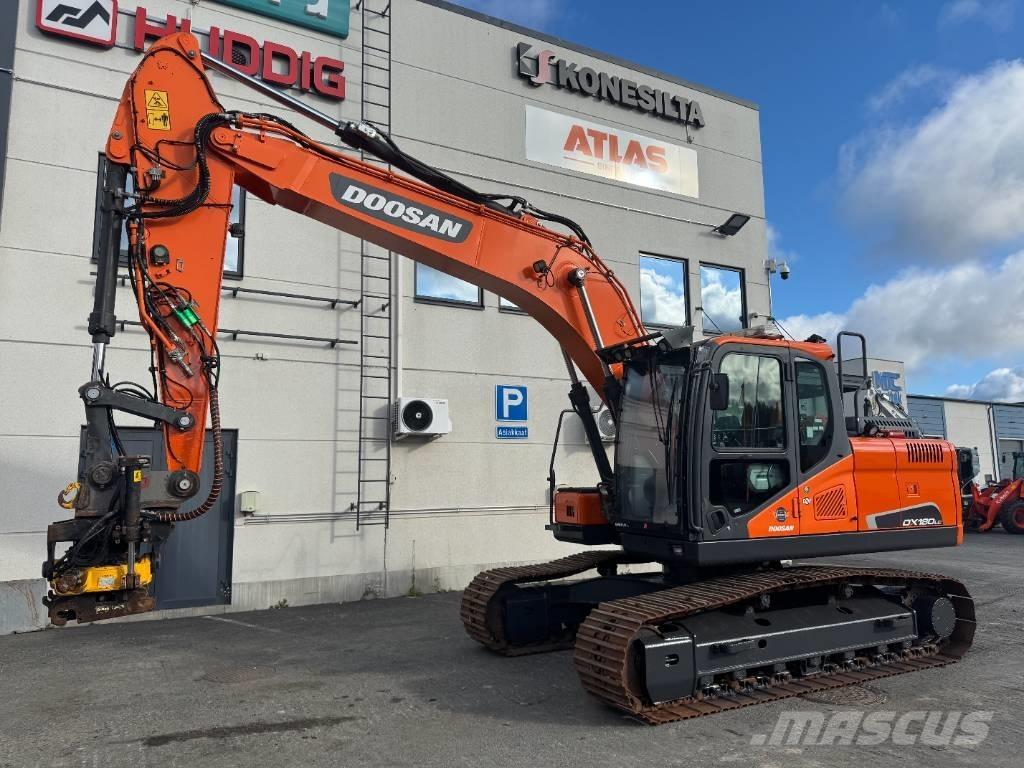 Doosan DX 180 LC-5 Εκσκαφείς με ερπύστριες