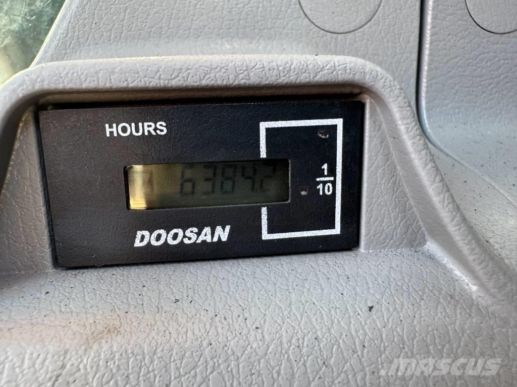 Doosan DX 180 LC-5 Εκσκαφείς με ερπύστριες