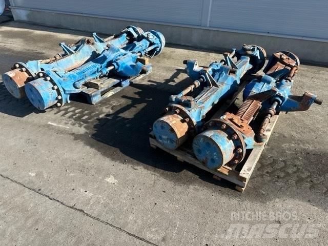 ZF APL-365 E AXLES Άξονες
