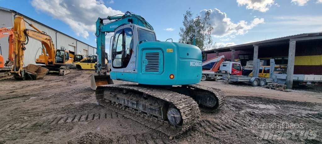 Kobelco SK 200 SR Εκσκαφείς με ερπύστριες