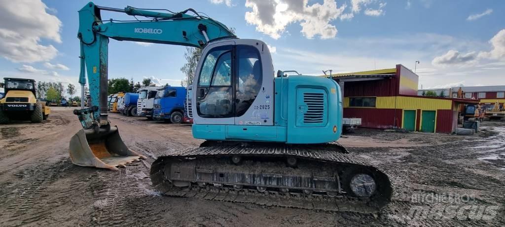 Kobelco SK 200 SR Εκσκαφείς με ερπύστριες
