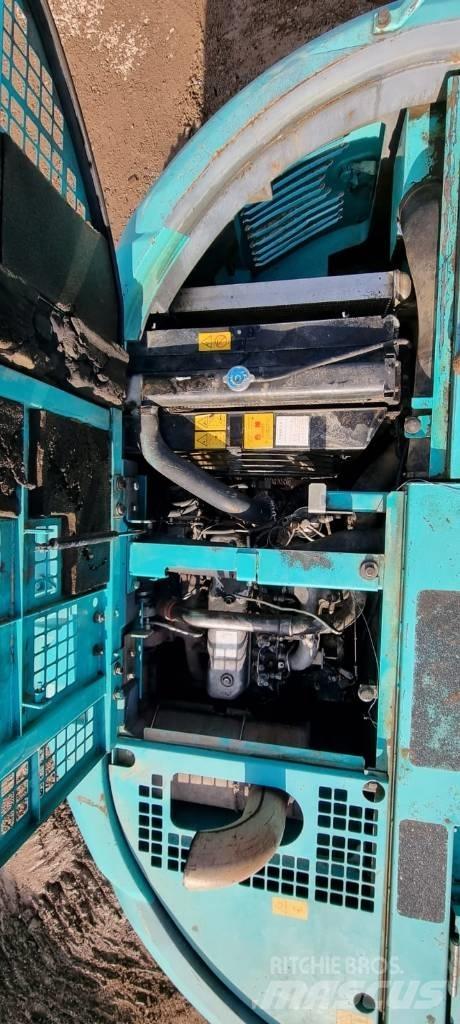 Kobelco SK 200 SR Εκσκαφείς με ερπύστριες