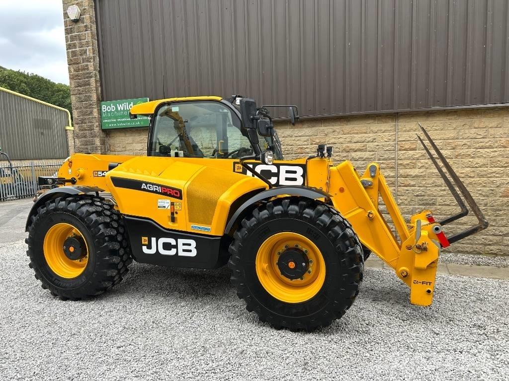 JCB 542-70 Agri Pro Συστήματα τηλεχειρισμού για τη γεωργία