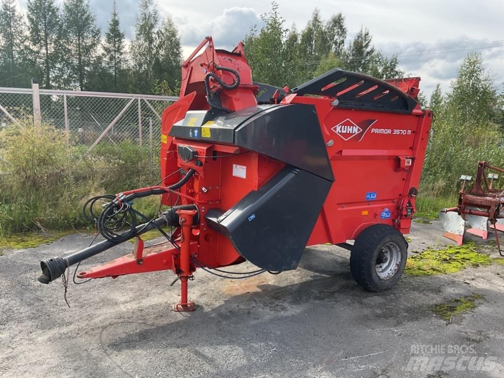 Kuhn Primor 3570 M Εξοπλισμός εκφόρτωσης σιλό