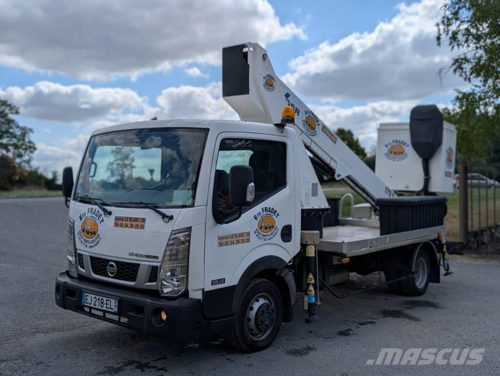 Nissan NT400 Εναέριες πλατφόρμες τοποθετημένες σε φορτηγό