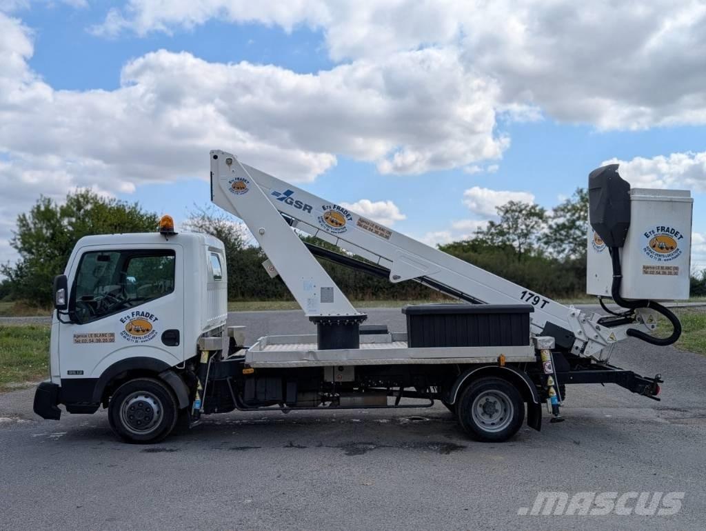 Nissan NT400 Εναέριες πλατφόρμες τοποθετημένες σε φορτηγό